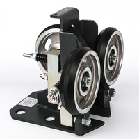Guide-rouleau d'ascenseur d'hôtel moderne RG-140C 140306302 – Pièces de rechange pour rail de guidage de contrepoids de cabine