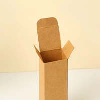 Boîte en carton rectangulaire en cuir de vachette blanc épais pour emballage de lunettes, rouges à lèvres et petits articles de soin de la peau - Vente en gros