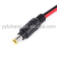 Connecteur de prise automobile pour éclairage, connecteur de faisceau de câbles SAE 2 broches vers prise DC