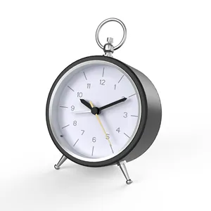 นาฬิกาปลุกแบ็คไลท์อัจฉริยะสำหรับเด็กนาฬิกาตั้งโต๊ะแบบคลาสสิกนาฬิกาติดผนังโต๊ะข้างเตียงแบบดิจิตัล & อนาล็อก