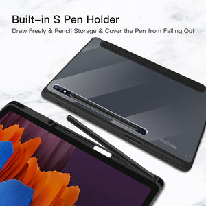 Fold <span class=keywords><strong>Tablet</strong></span> cover e custodie custodia S6 Lite cover per <span class=keywords><strong>Tablet</strong></span> custodia <span class=keywords><strong>Samsung</strong></span> Galaxy Tab <span class=keywords><strong>S7</strong></span> - Product Image 5