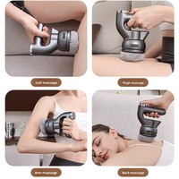 Têtes de remplacement Smart Health 3 pour massage musculaire profond, soulagement de la douleur, élimination de la cellulite, masseur dorsal