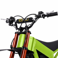 Moto électrique tout-terrain à deux roues, nouveau modèle 2025, transfrontalière, sportive, prête pour la plage, légère, ultra-longue autonomie 48V
