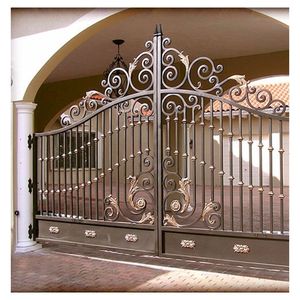 <span class=keywords><strong>Puerta</strong></span> de Hierro Forjado Prima, Impresionante <span class=keywords><strong>Puerta</strong></span> de Entrada de Hierro Forjado de Primera Calidad - Product Image 5