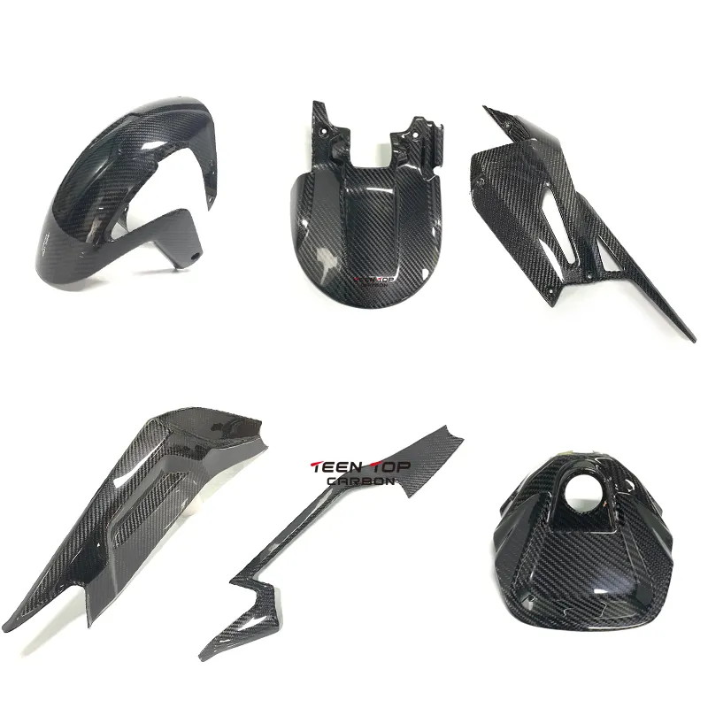 לaprilia RS660 Tuono660 שרשרת משמר זרוע מתלה כיסוי RS660 airbox מגן שרשרת כיסוי Tuono660 מגיני סיבי פחמן חלקים