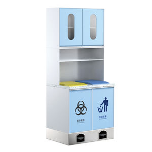 HaoHan 2025 trovare simili mobili e attrezzature ospedaliere in metallo moderni mobili modulari per uso medico armadietti di medicina dentale - Product Image 5