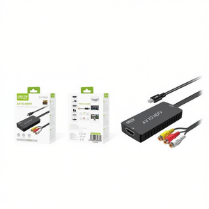 Répartiteur et convertisseur audio-vidéo AV vers Extender – Produit en gros - Product Image 2