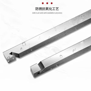 Stainless Steel Door <b>Gap</b> Adjustment Wrench Minimalist Design For Home Use Screw Installation English Style - Product Image 2