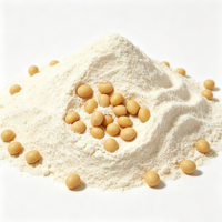 Poudre de protéines de soja naturelle en gros, protéines végétales de soja pour la formulation d'aliments fonctionnels et de compléments alimentaires