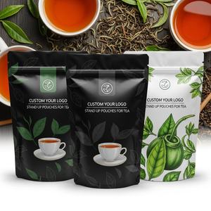 Servicio OEM: Bolsas Doypack con Base, Laminadas, para Empaque de Té en Polvo, Tamaño Pequeño, Se Acepta Diseño Personalizado para Propietarios de Tiendas - Product Image 2