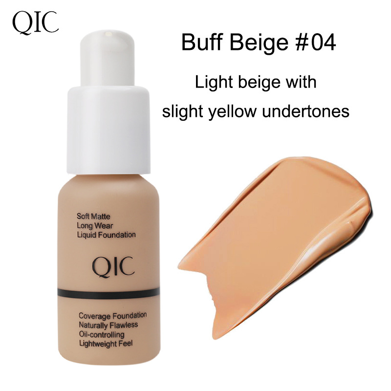 Buff beige04-emballage anglais-export uniquement-30ml