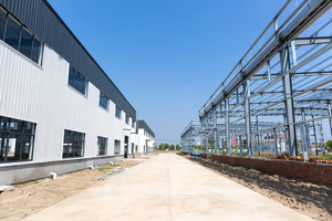 Structure en acier industrielle anti-corrosion pour entrepôt, <span class=keywords><strong>prix</strong></span> direct usine pour la logistique à grande échelle - Product Image 4