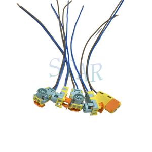 Enchufe negro personalizado adecuado para automóvil Vehículo Conector de 2 pines Arnés de cables - Product Image 2