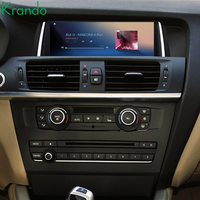 Unité principale de voiture 8.8 pouces pour BMW X3 F25 X4 F26 2011-2022 Android autoradio multimédia Autoradio Navigation sans fil CarPlay 4G GPS