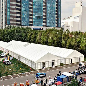 Structure extérieure tout temps Tente d'exposition internationale pour <span class=keywords><strong>l</strong></span>'éducation Campus Journée portes ouvertes Installation de stand Tente à cadre en aluminium - Product Image 1