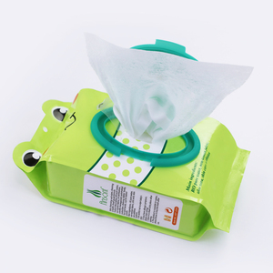 100 <span class=keywords><strong>lingettes</strong></span> humides en coton, OEM personnalisées, <span class=keywords><strong>lingettes</strong></span> pour bébé <span class=keywords><strong>bio</strong></span> - Product Image 4