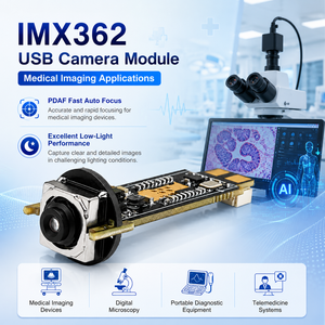 PDAF Fast Auto Focus IMX362 USB <b>Camera</b> Module 12 Megapixel 4032x3024 High Speed AF <b>Camera</b> for Document Scanning & Healthcare - Product Image 3