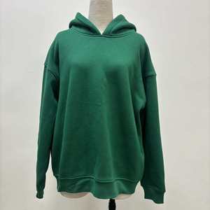 High Quality Cotton Pullover Hoodie Custom Logo Women Embroidered Hoodie high quality designer blank hoodies 100% cotton - Product Image 2