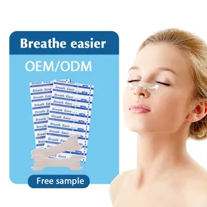 66x19mm Large Size Better Breathe Anti Snoring Nasal Strips For Stop Snoring Strips