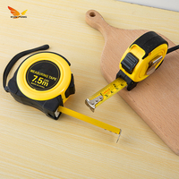 Prix de gros Kunpeng JC-009 Ruban à mesurer métrique promotionnel en ABS et acier inoxydable avec option de logo personnalisé