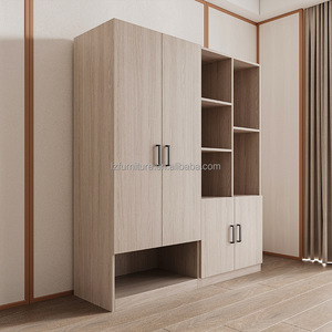 ชุดเฟอร์นิเจอร์ห้องนอนโรงแรมทันสมัยขายส่งจากโรงงาน เฟอร์นิเจอร์หุ้มเบาะแบบกำหนดเองขนาดคิงไซส์เดี่ยว ชุดเฟอร์นิเจอร์ไม้สำหรับห้องพักแขกโรงแรม - Product Image 5