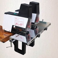 Agrafeuse électrique à Double tête, Machine de reliure de livres