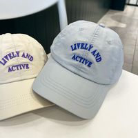Gorra de Béisbol de Secado Rápido para Verano con Logotipo de PVC y Silicona, Unisex, Transpirable, Protección Solar para Viajes y Deportes