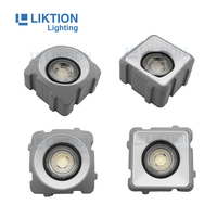 Boîtier de spot LED pour plafond tendu en film PVC, accessoires de lampe en tissu tendu ABS, boîtier de downlights GU10 GX53