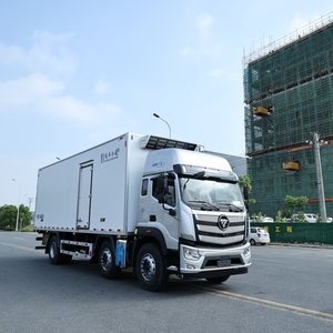 Prezzo di fabbrica refrigerato frigorifero frigorifero frigorifero contenitore furgone semirimorchio veicolo camion - Product Image 3