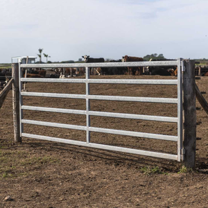 <span class=keywords><strong>Portail</strong></span> <span class=keywords><strong>d</strong></span>'<span class=keywords><strong>entrée</strong></span> de ferme en acier galvanisé à chaud avec charnières pour le bétail - Product Image 2