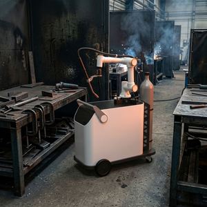 Machine de soudage robotisée industrielle, machine de soudage au laser, bras de soudage robotisé à bas prix - Product Image 2
