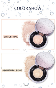 Polvo suelto de poros invisibles mate, maquillaje Mineral translúcido de 2 colores con control de aceite, buen poder corrector, fácil de quitar - Product Image 2