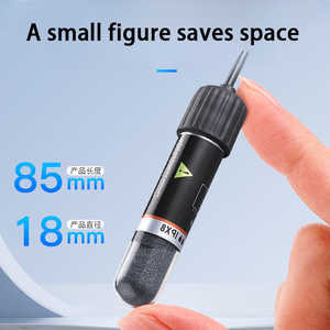 Petit chauffe-réservoir de poissons 25 Watt Mini chauffe-aquarium 25 W avec autocollant de thermomètre gratuit - Product Image 3