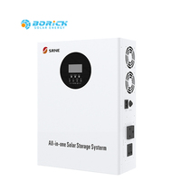 SRNE الكل في واحد بطارية Ess 1kwh و محول 1.5 كيلو وات v Power Wall Ess نظام تخزين الطاقة الشمسية بطارية ليثيوم