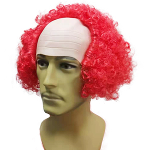 <span class=keywords><strong>Peluca</strong></span> de <span class=keywords><strong>payaso</strong></span> para fiesta de Halloween <span class=keywords><strong>con</strong></span> nariz <span class=keywords><strong>roja</strong></span> - Product Image 4