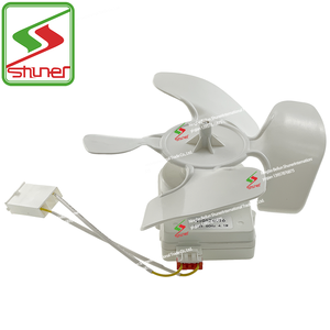 Kit moteur de ventilateur de condenseur de réfrigérateur W10124096 115V 60Hz, ensemble de lame de ventilateur de refroidissement de remplacement <span class=keywords><strong>pour</strong></span> réfrigérateur <span class=keywords><strong>Whirlpool</strong></span> - Product Image 4
