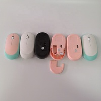 Heißer Verkauf Ergonomische 2.4G Drahtlose USB-Maus 3D-Taste CE FCC ROHS KC Passed Slim Mini für Notebook PC Computer Mäuse MW-028U