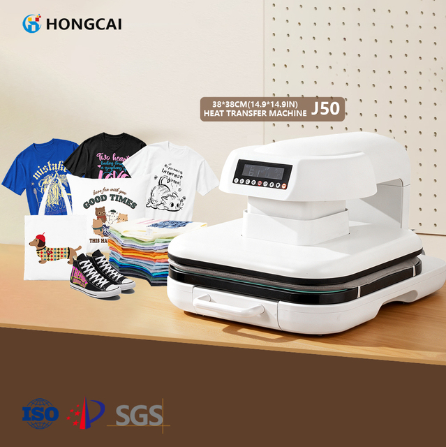 15X15Inch Automatic Electric Mini Heat Press Easy Operation Auto Open Slide-out Sublimation Machine 38x38cm for Vinyl