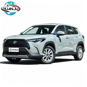 En Stock Compre Autos Nuevos y Usados de China Toyota Corolla Cross 2024 2.0L Híbrido Inteligente Edición Insignia - Product Image 1