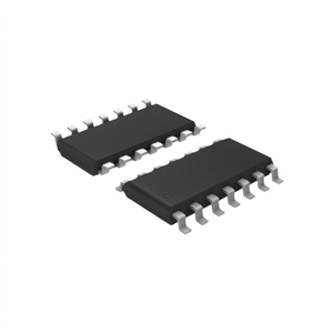 Composant électronique en stock en gros Logic BOM IC CD74ACT00M96E4 IC GATE NAND 4CH 2 INP 14SOIC - Product Image 1