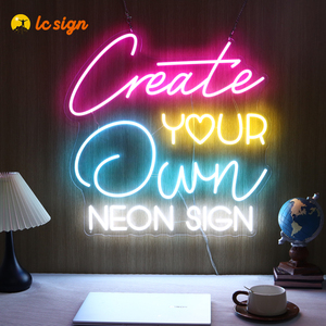 Insegna al Neon LED 12V Personalizzata Insegna al Neon in Acrilico Logo LED Insegne al Neon in Vendita - Product Image 4