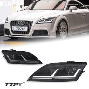 Typy xe nâng cấp đèn pha lắp ráp cho Audi TT 2008 2014 Led Đèn Pha năng động lần lượt tín hiệu phanh đầu đèn DRL phụ kiện - Product Image 1