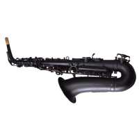 Saxofón Alto Eb Personalizado OEM ODM, Instrumento de Viento Profesional de Latón, Venta al Por Mayor Directa de Fábrica