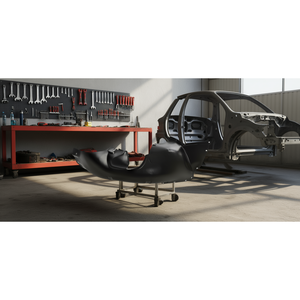 Nouveau pare-chocs avant droit pour Polo Salp Hopper 03-07 Remplacement à visser Pièce de carrosserie automobile P1695 - Product Image 2