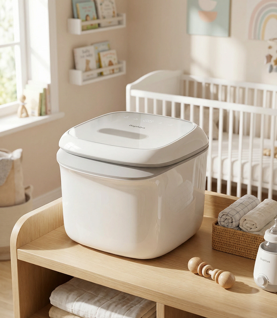 BAPHIYA UV Sterilizers for Baby Bottles with Large Capacity and Drying Functions Other Material Model UV-6903/L 1 Year Warranty