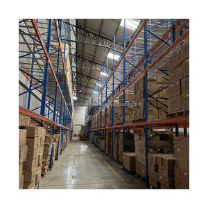 Heda Metal Warehouse Racking Factory Heavy Duty Steel <b>Storage</b> Shelves Certificated Pallet Rack - Product Image 1