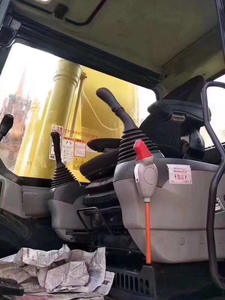 Excavadoras KOMATSU usadas PC270 a la venta Japón Original PC 270 Buen estado Excavadora sobre orugas de segunda mano - Product Image 6