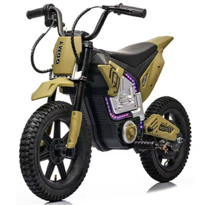 <span class=keywords><strong>Moto</strong></span> électrique pour enfants à prix <span class=keywords><strong>d</strong></span>'usine, <span class=keywords><strong>moto</strong></span> tout-terrain jouet à deux roues 24V 200W avec roues pneumatiques de 12 pouces - Product Image 1