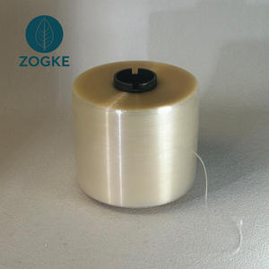 Cinta de Embalaje Autoadhesiva Transparente de BOPP de 2 mm de Ancho, de una Sola Cara, Resistente al Agua, Duradera y Fácil de Rasgar - Product Image 3