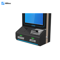 Terminal Pembayaran Mandiri Ringkas dengan Pemindaian Kode QR Opsional, Pembaca Kartu, dan Layar Sentuh, Mendukung Sistem Windows/Android